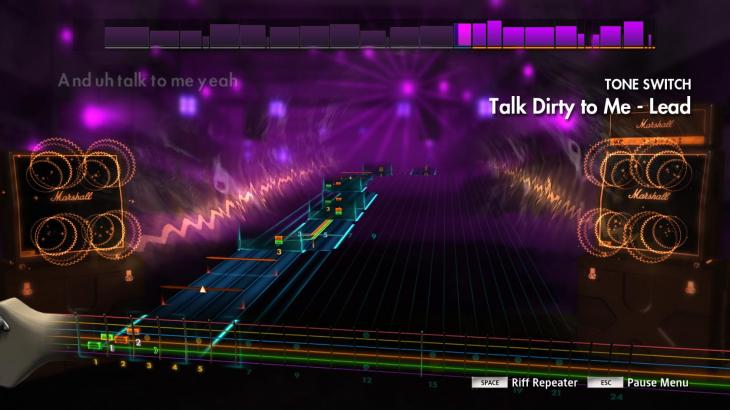 Rocksmith® 2014 Edition - Remastered – Poison - “Talk Dirty To Me” - 游戏机迷 | 游戏评测