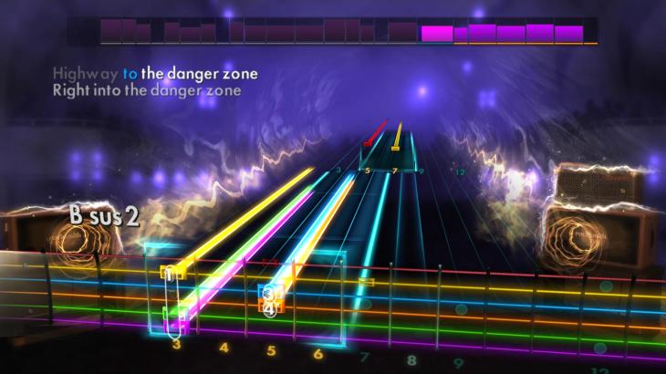 Rocksmith® 2014 Edition - Remastered – Kenny Loggins - “Danger Zone” - 游戏机迷 | 游戏评测