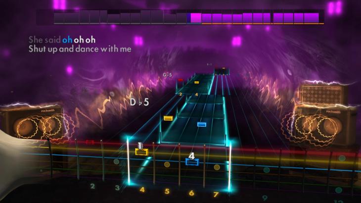 Rocksmith® 2014 Edition – Remastered – WALK THE MOON - “Shut Up And Dance” - 游戏机迷 | 游戏评测