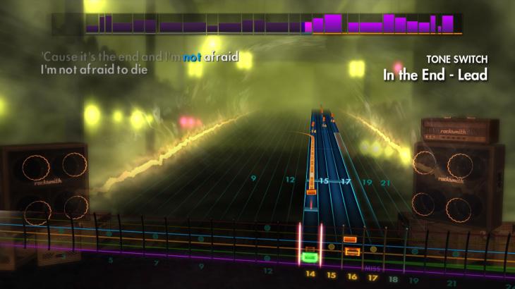 Rocksmith® 2014 Edition – Remastered – Black Veil Brides - “In The End” - 游戏机迷 | 游戏评测