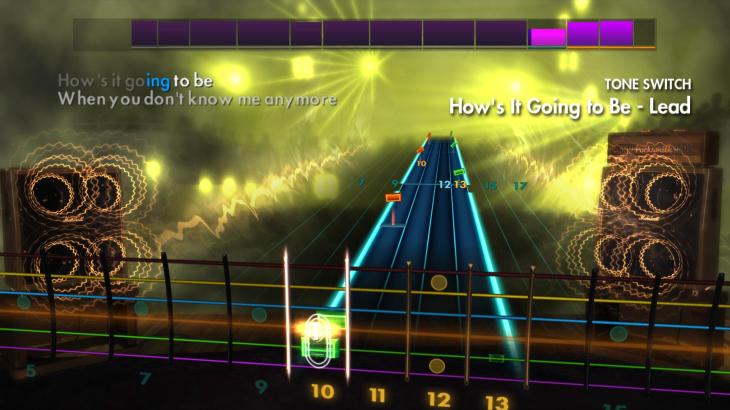 Rocksmith® 2014 Edition – Remastered – Third Eye Blind - “How’s It Going To Be” - 游戏机迷 | 游戏评测
