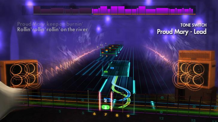 Rocksmith® 2014 Edition – Remastered – Creedence Clearwater Revival - “Proud Mary” - 游戏机迷 | 游戏评测