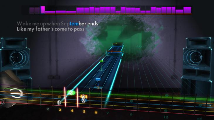 Rocksmith® 2014 Edition – Remastered – Green Day - “Wake Me Up When September Ends” - 游戏机迷 | 游戏评测