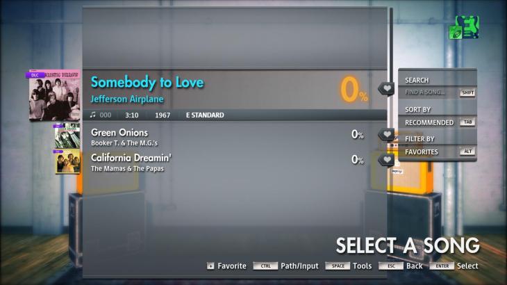 Rocksmith® 2014 Edition – Remastered – Jefferson Airplane - “Somebody To Love” - 游戏机迷 | 游戏评测