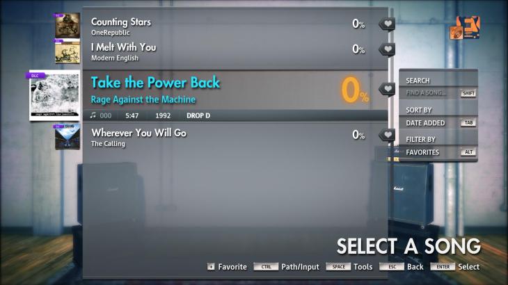 Rocksmith® 2014 Edition – Remastered – Rage Against the Machine - “Take the Power Back” - 游戏机迷 | 游戏评测