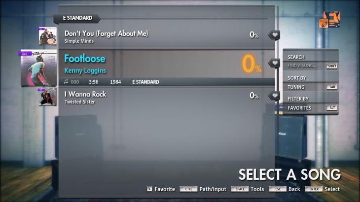 Rocksmith® 2014 Edition – Remastered – Kenny Loggins - “Footloose” - 游戏机迷 | 游戏评测