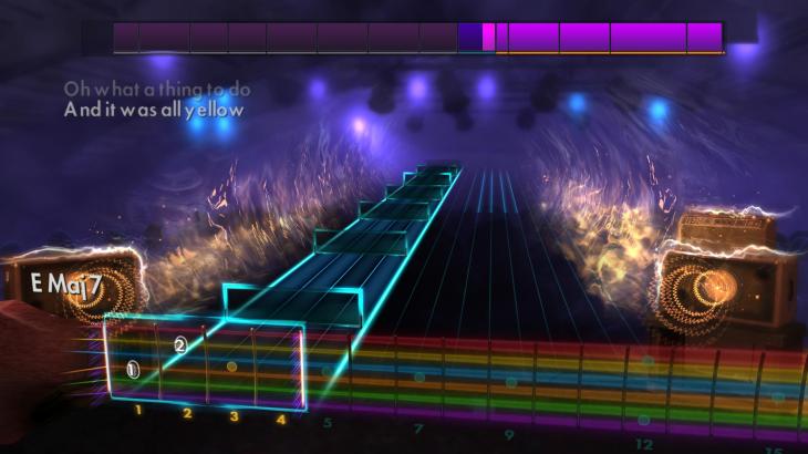 Rocksmith® 2014 Edition – Remastered – Coldplay - “Yellow” - 游戏机迷 | 游戏评测