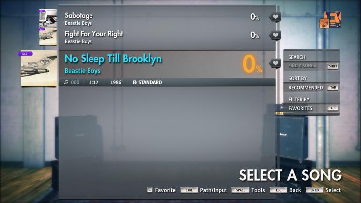 Rocksmith® 2014 Edition – Remastered – Beastie Boys - “No Sleep Till Brooklyn” - 游戏机迷 | 游戏评测