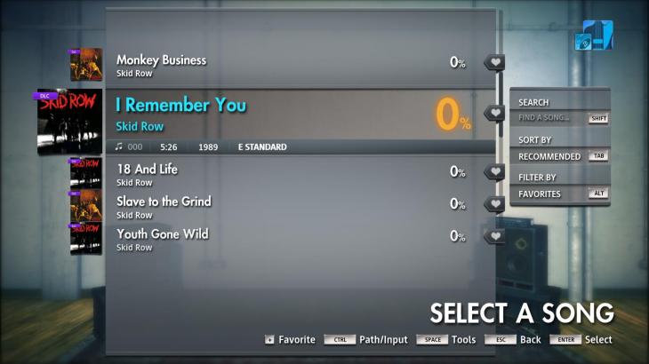 Rocksmith® 2014 Edition – Remastered – Skid Row - “I Remember You” - 游戏机迷 | 游戏评测