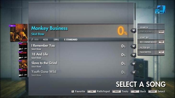 Rocksmith® 2014 Edition – Remastered – Skid Row - “Monkey Business” - 游戏机迷 | 游戏评测