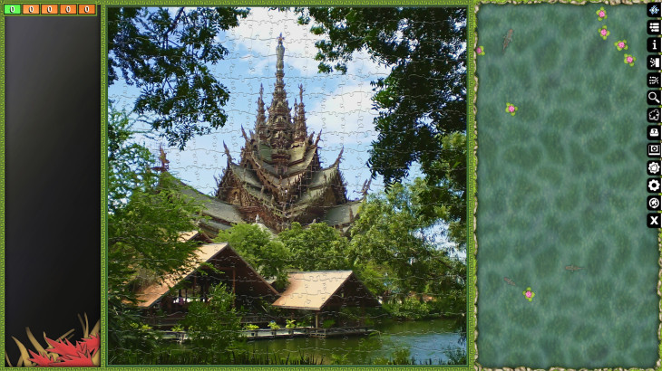 Pixel Puzzles Ultimate - Puzzle Pack: Thailand - 游戏机迷 | 游戏评测
