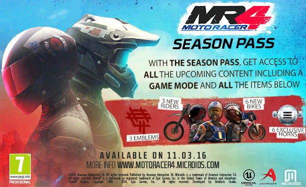 Moto Racer 4 - Season Pass - 游戏机迷 | 游戏评测