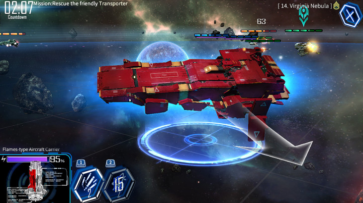 Galaxy Reavers: Flames-type Aircraft Carrier DLC - 游戏机迷 | 游戏评测