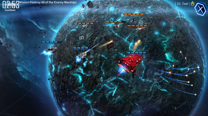 Galaxy Reavers: Flames-type Aircraft Carrier DLC - 游戏机迷 | 游戏评测