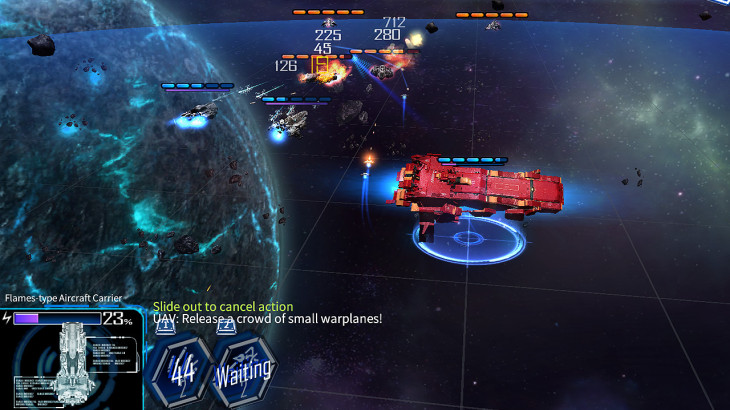 Galaxy Reavers: Flames-type Aircraft Carrier DLC - 游戏机迷 | 游戏评测