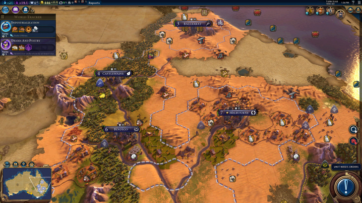 Civilization VI - Australia Civilization & Scenario Pack - 游戏机迷 | 游戏评测