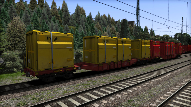 TS Marketplace: DB Sgns Container Wagon Pack - 游戏机迷 | 游戏评测