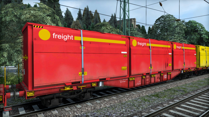 TS Marketplace: DB Sgns Container Wagon Pack - 游戏机迷 | 游戏评测