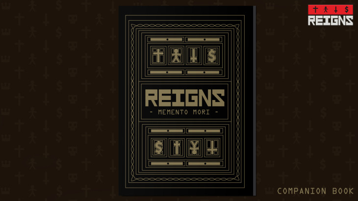 Reigns - Companion Book - 游戏机迷 | 游戏评测