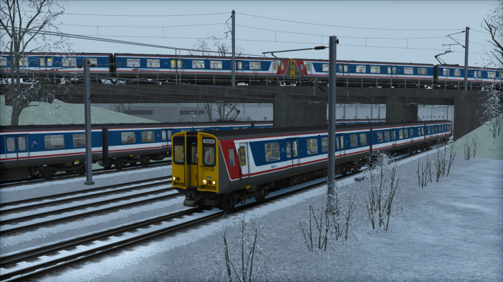 TS Marketplace: Network Southeast BR Class 313 Livery Pack - 游戏机迷 | 游戏评测