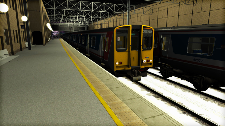 TS Marketplace: Network Southeast BR Class 313 Livery Pack - 游戏机迷 | 游戏评测