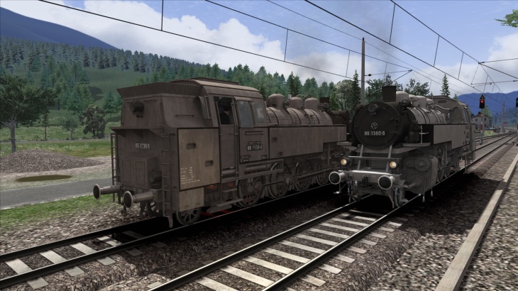TS Marketplace: DRG BR 86 Grey Livery Pack Add-On - 游戏机迷 | 游戏评测