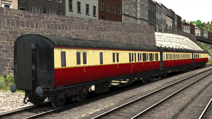 TS Marketplace: GWR High Waist Collett Coaches Pack 01 Add-On - 游戏机迷 | 游戏评测