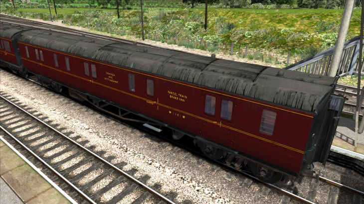 TS Marketplace: GWR High Waist Collett Coaches Pack 02 Add-On - 游戏机迷 | 游戏评测