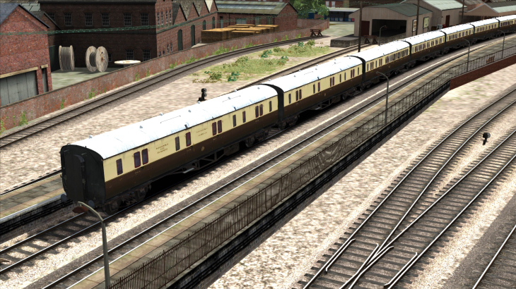 TS Marketplace: GWR High Waist Collett Coaches Pack 02 Add-On - 游戏机迷 | 游戏评测