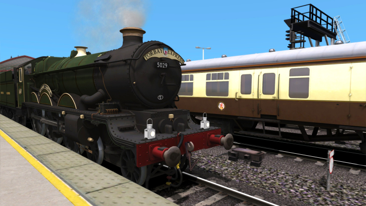 Train Simulator: GWR Nunney Castle Steam Loco Add-On - 游戏机迷 | 游戏评测