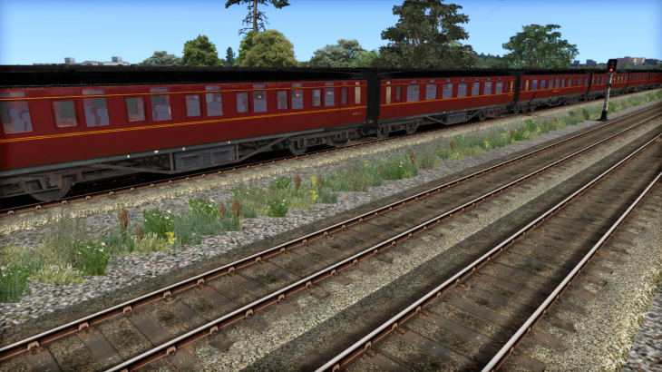 TS Marketplace: LMS P1&P2 BR Maroon Coach Pack Add-On - 游戏机迷 | 游戏评测