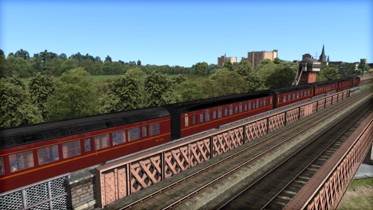 TS Marketplace: LMS P1&P2 BR Maroon Coach Pack Add-On - 游戏机迷 | 游戏评测