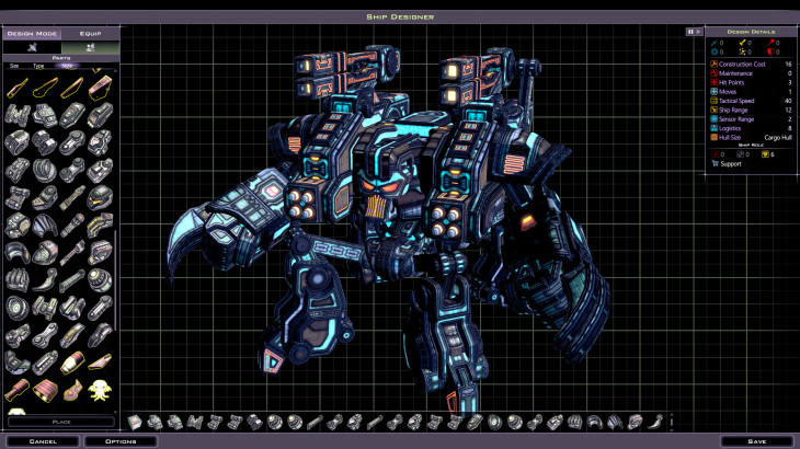 Galactic Civilizations III - Mech Parts Kit DLC - 游戏机迷 | 游戏评测