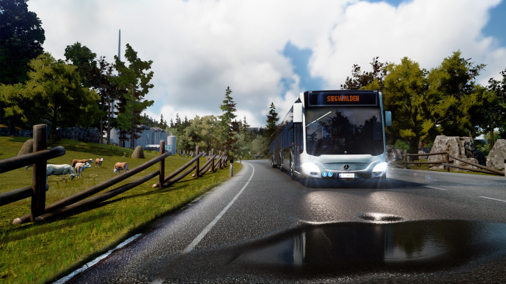 巴士模拟18 - 游戏机迷 | 游戏评测
