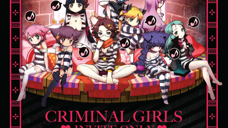 Criminal Girls: Invite Only / クリミナルガールズ INVITATION - Digital Soundtrack / デジタル・サウンドトラック - 游戏机迷 | 游戏评测