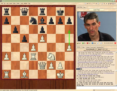 Fritz 14: Chessbase Power Play Tutorial v2 by Daniel King - Attacking the King - 游戏机迷 | 游戏评测