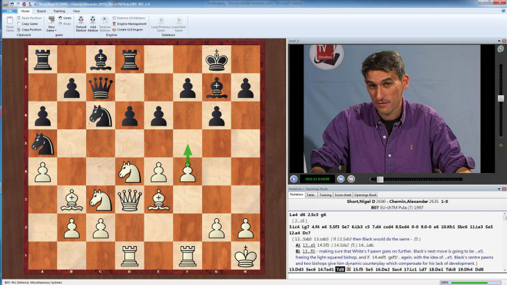Fritz 14: Chessbase Power Play Tutorial v3 by Daniel King - Pawn Storm - 游戏机迷 | 游戏评测