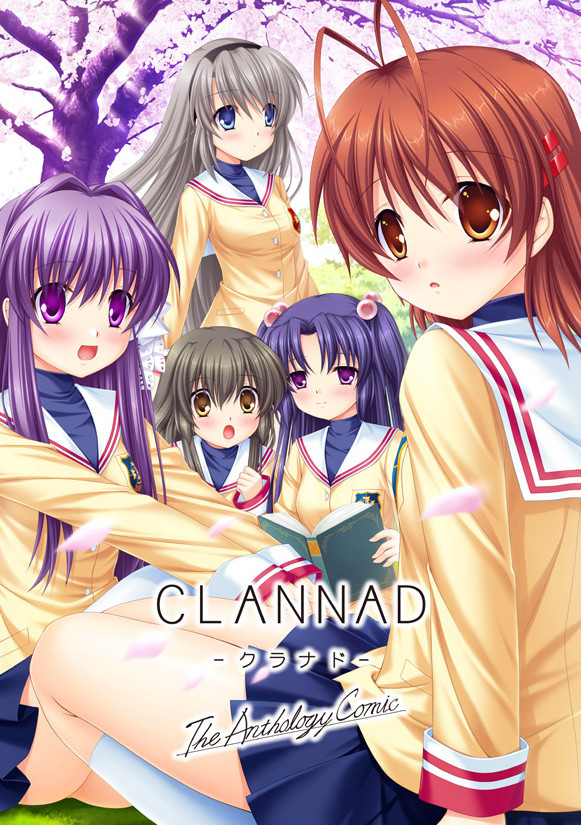 CLANNAD - Anthology Manga - 游戏机迷 | 游戏评测