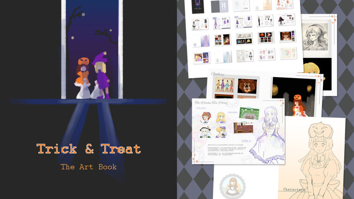 Trick & Treat - The Art Book - 游戏机迷 | 游戏评测