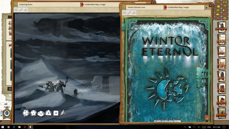 Fantasy Grounds - Savage Worlds: Winter Eternal - 游戏机迷 | 游戏评测