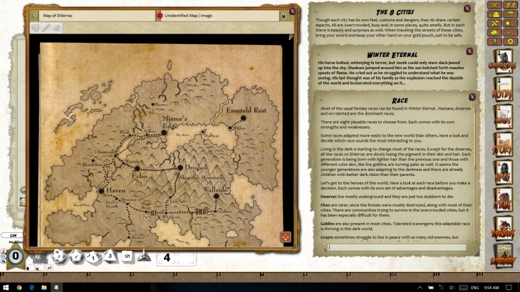 Fantasy Grounds - Savage Worlds: Winter Eternal - 游戏机迷 | 游戏评测