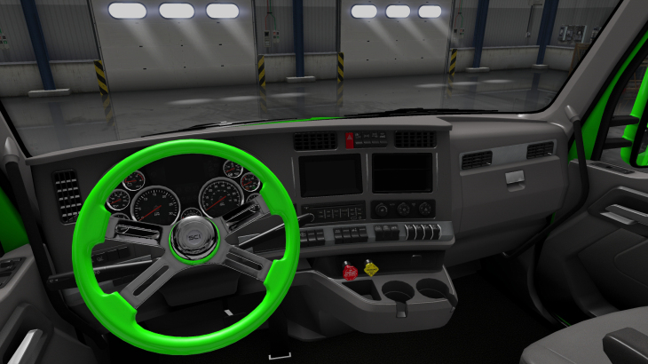 American Truck Simulator - Steering Creations Pack - 游戏机迷 | 游戏评测