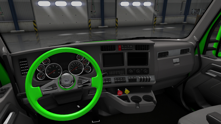 American Truck Simulator - Steering Creations Pack - 游戏机迷 | 游戏评测