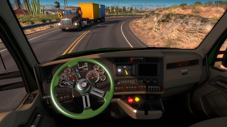 American Truck Simulator - Steering Creations Pack - 游戏机迷 | 游戏评测