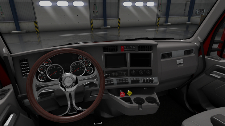 American Truck Simulator - Steering Creations Pack - 游戏机迷 | 游戏评测