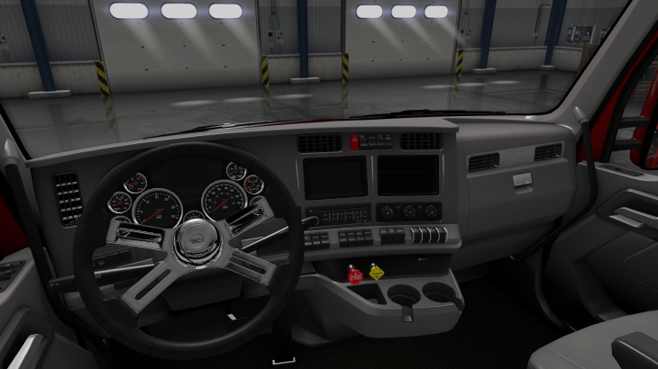 American Truck Simulator - Steering Creations Pack - 游戏机迷 | 游戏评测