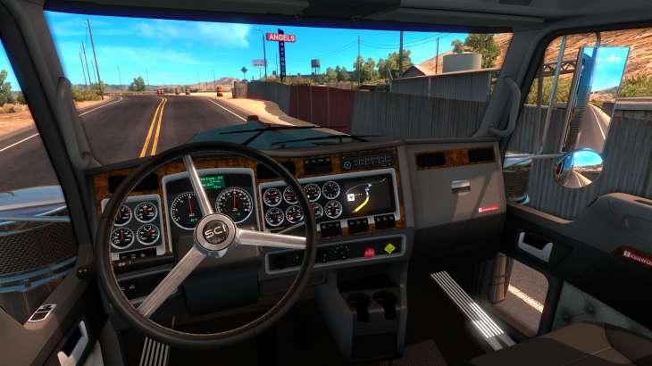 American Truck Simulator - Steering Creations Pack - 游戏机迷 | 游戏评测