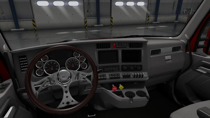 American Truck Simulator - Steering Creations Pack - 游戏机迷 | 游戏评测