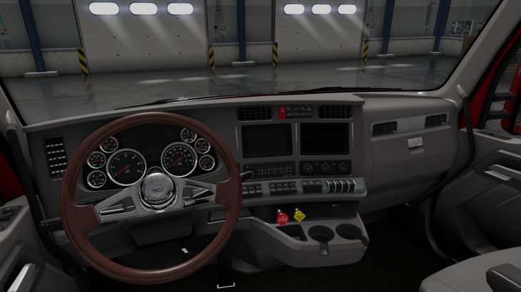 American Truck Simulator - Steering Creations Pack - 游戏机迷 | 游戏评测