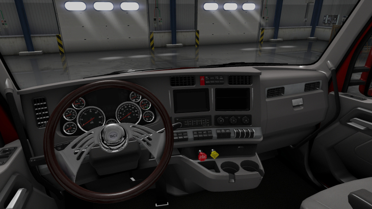 American Truck Simulator - Steering Creations Pack - 游戏机迷 | 游戏评测